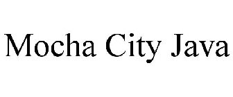 MOCHA CITY JAVA
