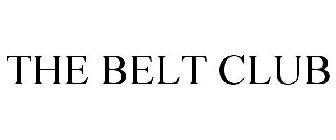 THE BELT CLUB