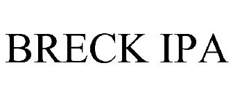 BRECK IPA