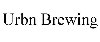 URBN BREWING