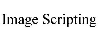 IMAGE SCRIPTING