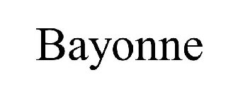BAYONNE