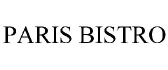 PARIS BISTRO