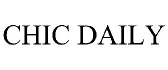 CHIC DAILY