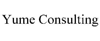 YUME CONSULTING