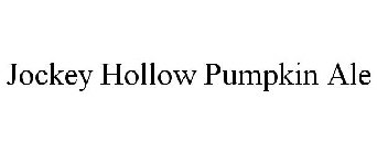 JOCKEY HOLLOW PUMPKIN ALE