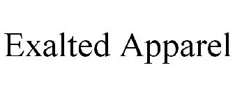 EXALTED APPAREL