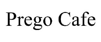 PREGO CAFE