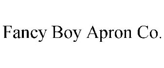 FANCY BOY APRON CO.