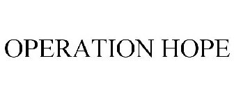 OPERATION HOPE