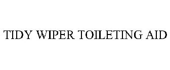 TIDY WIPER TOILETING AID