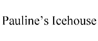 PAULINE'S ICEHOUSE