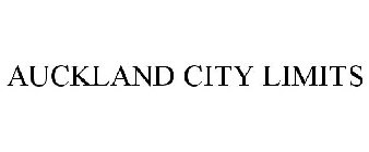 AUCKLAND CITY LIMITS