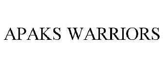 APAKS WARRIORS