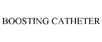 BOOSTING CATHETER