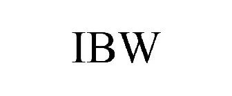 IBW