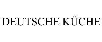 DEUTSCHE KÜCHE