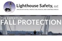 LIGHTHOUSE SAFETY, LLC SPECIALISTS IN FALL PROTECTION, RESCUE, AND CONFINED SPACES THE EXPERTS IN FALL PROTECTION