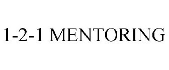 1-2-1 MENTORING