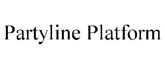 PARTYLINE PLATFORM