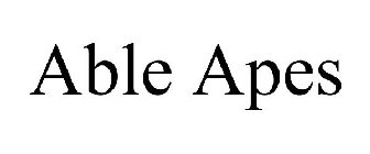 ABLE APES