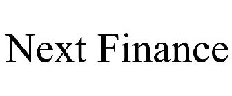 NEXT FINANCE