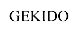 GEKIDO