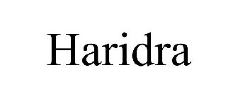 HARIDRA