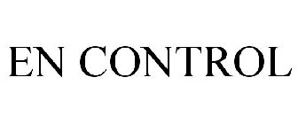 EN CONTROL