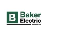 B BAKER ELECTRIC ESTABLISHED 1938