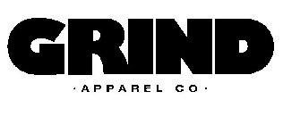 GRIND · APPAREL CO ·