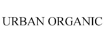 URBAN ORGANIC