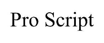 PRO SCRIPT