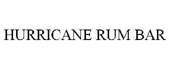 HURRICANE RUM BAR