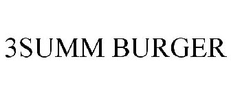 3SUMM BURGER