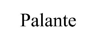 PALANTE