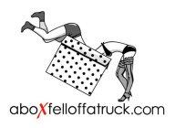 ABOXFELLOFFATRUCK.COM