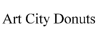 ART CITY DONUTS