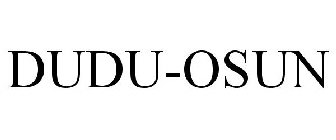 DUDU OSUN