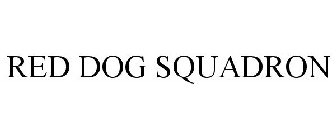 RED DOG SQUADRON