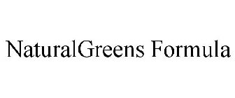 NATURALGREENS FORMULA