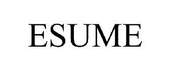 ESUME