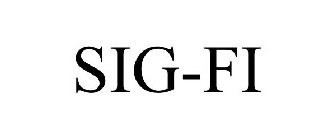 SIG-FI