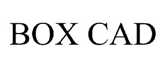 BOX CAD