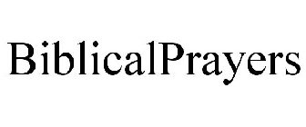 BIBLICALPRAYERS