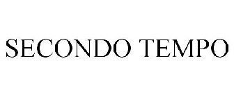 SECONDO TEMPO