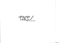 FACES GILLIAN KENNEDY WRIGHT