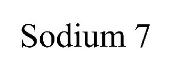 SODIUM 7