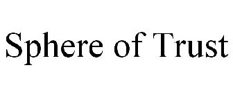 SPHERE OF TRUST