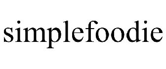 SIMPLEFOODIE